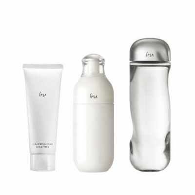【组合商品】茵芙莎流金岁月凝润美肤水 300ml+茵芙莎净润洁面乳（敏感肌）125g+茵芙莎自律美肌液3 175ml