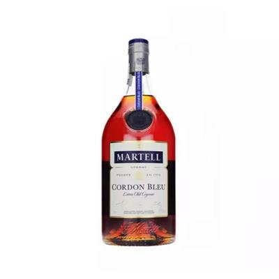 (特卖商品)马爹利蓝带中免40周年限量版40%vol1L+43%vol100ml