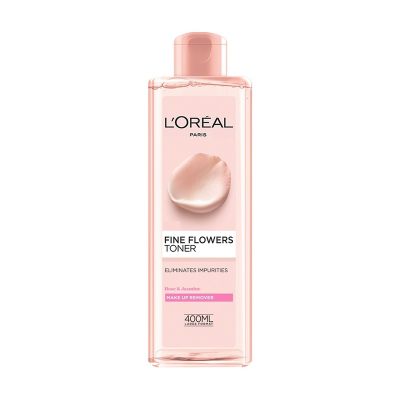 (特卖商品)L'OREAL PARIS欧莱雅花萃系列净肤水 400ml