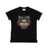 Kenzo Kids 男童新年胶囊系列经典虎头T恤衫