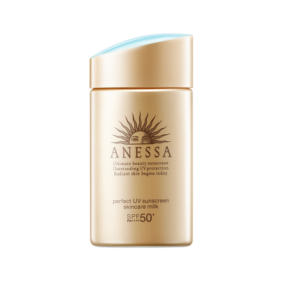 安热沙金灿倍护防晒乳60ml SPF50+PA++++