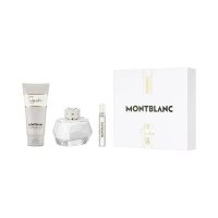 MONTBLANC万宝龙纯白印记女士浓香水身体乳小喷雾套装