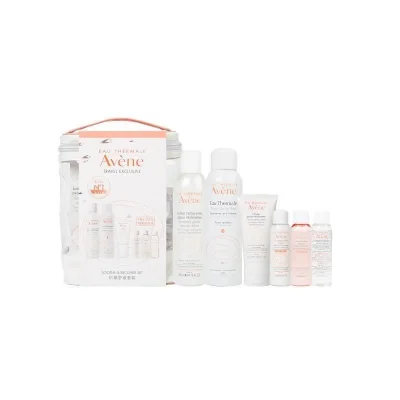 AVENE雅漾抗敏舒缓套装200ml +150ml +50ml + 20ml x 3