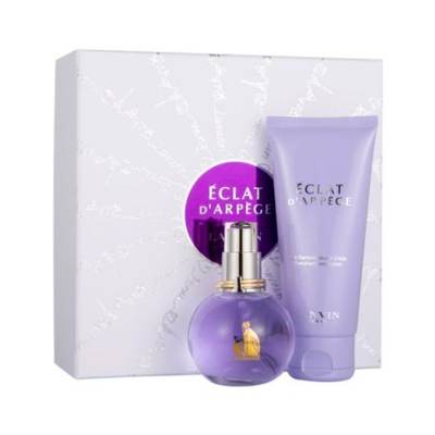 Lanvin 浪凡光韵女士浓香水润肤露套装 50ml+100ml