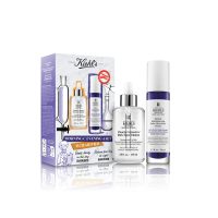 KIEHL'S科颜氏早C晚A护肤套装（安白瓶115ml+A醇精华50ml）