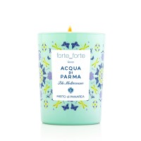Acqua di Parma 帕尔玛之水蓝色地中海香薰蜡烛(加州桂)forte_forte 设计师款 200g