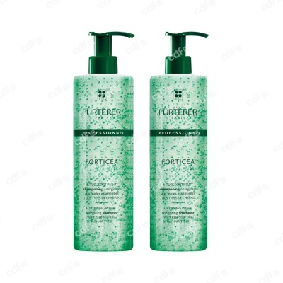 Rene Furterer 馥绿德雅赋活焕能洗发露600ml*2 修护毛囊焕活头皮