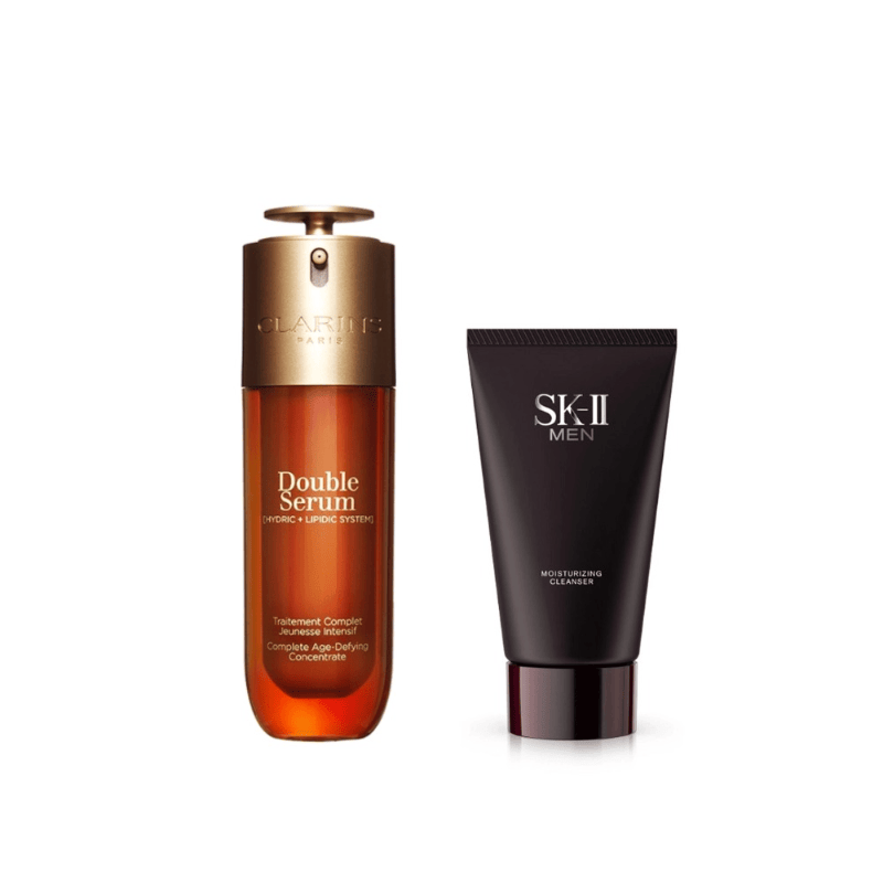 【618抢先购】j娇韵诗双萃100ml+SK II男士洁面 100ML+120g