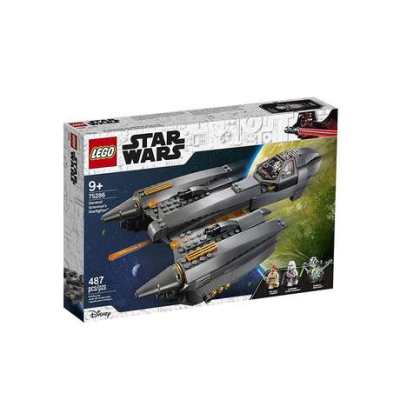 LEGO 乐高格里弗斯将军的星际战斗机拼插玩具