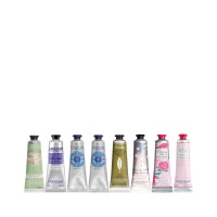 欧舒丹 幸运润手霜八支装 保湿滋润防干裂 30ml*8[30ML*2+30ML*6]