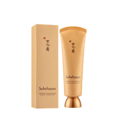 韩国 Sulwhasoo雪花秀 雨润夜间修复睡眠面膜[120ml ]