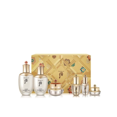 后天气丹花献光彩紧颜系列礼盒6件套 150ml+110ml+25ml+8ml+5ml+10ml