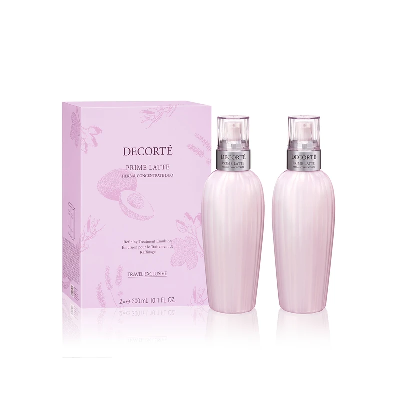 DECORTE黛珂牛油果植萃乳液(300毫升2支装)