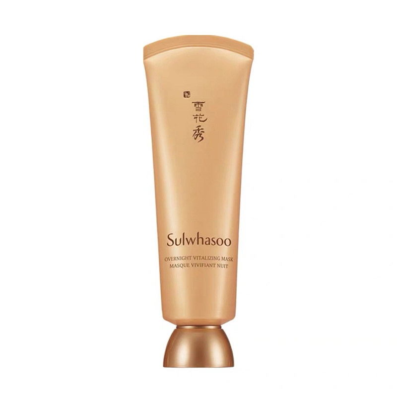 【特卖商品】Sulwhasoo 雪花秀与润夜间修护面膜（产品限用日期最早为2025年04月01日） 120ml