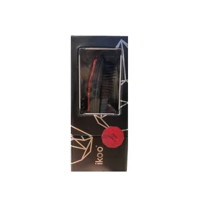 IKOO 直发梳魅力系列家用型-黑底-摩登女郎