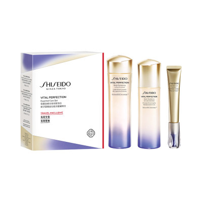 资生堂 悦薇智感全效明星组合 水（滋润型）150ml+乳（滋润型）100ml+眼霜20ml
