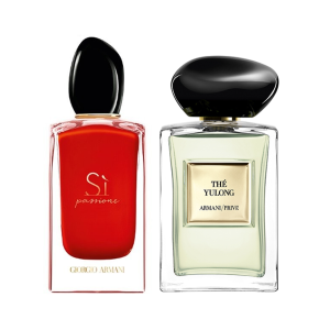 【组合商品】阿玛尼贵族清新香水(玉龙茶香)100ml+迷情挚爱女士香水 100ml