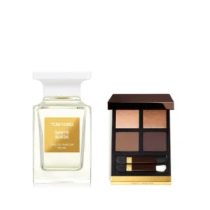 【组合商品】TOM FORD彩香套组 新暗麝心魄香型 100ml+幻魅四色眼影盘28 9g