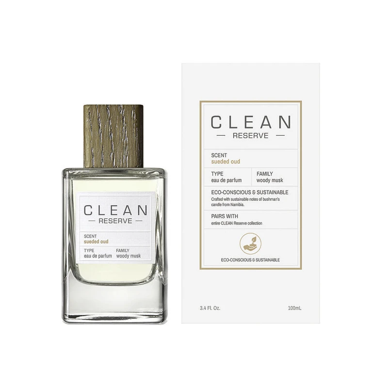 Clean 克霖麂皮乌木香型浓香水 100ml