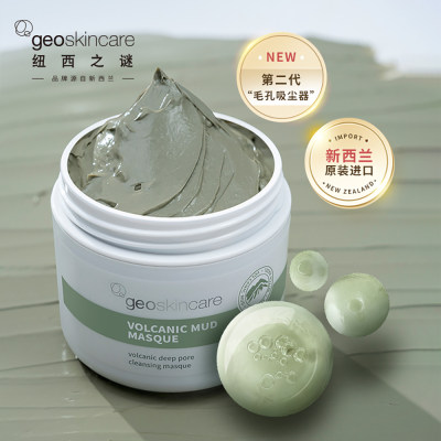 纽西之谜 100ml火山泥毛孔细致面膜