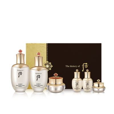 后天气丹花献滋养系列礼盒6件套150ml+110ml+25ml+25ml+25ml+10ml