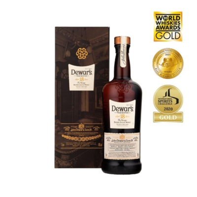 帝王18年调配苏格兰威士忌公升装	1000ml/40%