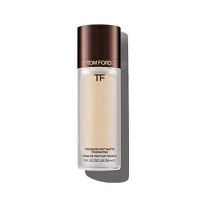 【特卖商品】Tom Ford 汤姆福特柔雾无痕粉底液 【丝雾圆管】- 2.0 自然浅米 暖调三白 BUFF 30ml（产品限用日期最早为2024年12月01日）