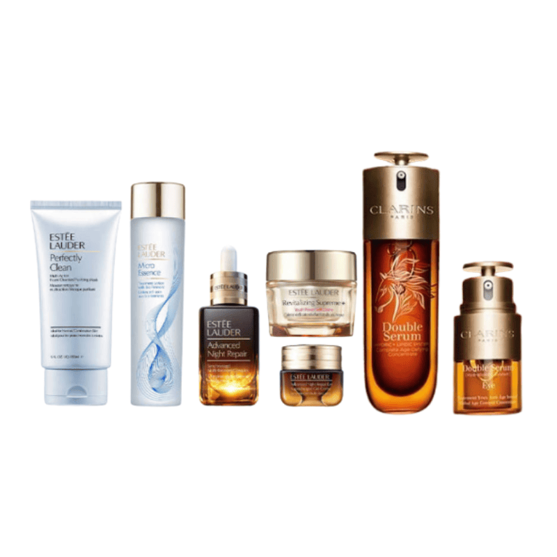 春日精选护肤套组 100ml+150ml+50ml+15ml+75ml+20mL+100mL