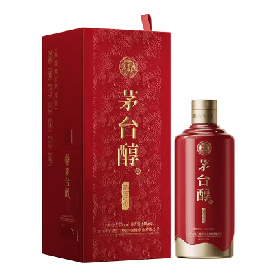 茅台醇酱香之心53% 500