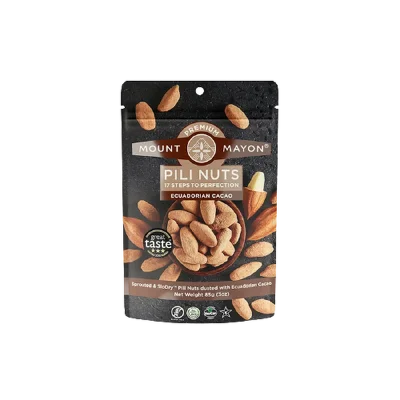 Mount Mayon厄瓜多尔可可霹雳果仁 85g