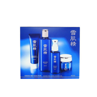 SEKKISEI雪肌精经典组合套装124ml+360ml+140ml+79ml