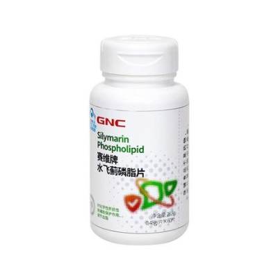GNC 健安喜赛维牌水飞蓟磷脂片 60片