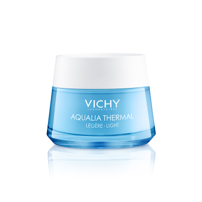 薇姿水活霜（清爽型）温泉矿物面霜保湿持久滋润不油腻 50ml