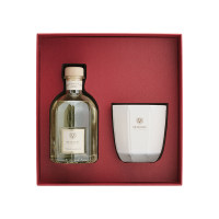 DR. Vranjes  红色礼盒装 生姜青柠香薰250ml+蜡烛200g/柑橘调 （青柠、姜、白胡椒）
