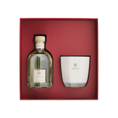 DR. Vranjes  红色礼盒装 生姜青柠香薰250ml+蜡烛200g/柑橘调 （青柠、姜、白胡椒）
