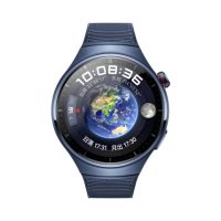 华为 Watch4 Pro 48mm 智能手表 蔚蓝地球 蓝色复合皮表带【限上海】收货地区仅支持上海区域
