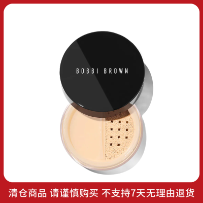 芭比波朗 【效期至2024年08月】羽柔定妆蜜粉 05 沙贝 SOFT SAND/10g
