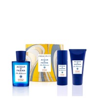 【特卖商品】Acqua di Parma 帕尔玛之水蓝色地中海圣诞套组(香橙香)（产品限用日期最早为2025年04月01日） 75ml+50ml+40ml