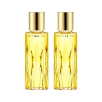 【组合商品】ALBION 澳尔滨三重卓能活妍植萃精华油 40ml*2 黄金油
