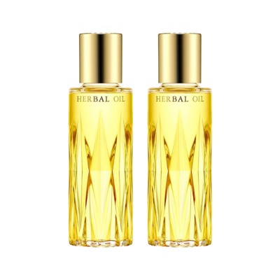 【组合商品】ALBION 澳尔滨三重卓能活妍植萃精华油 40ml*2 黄金油