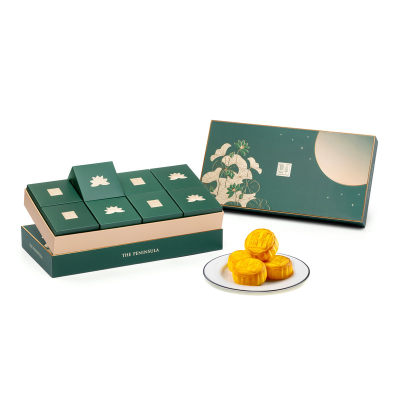The Peninsula半岛酒店迷你名茶奶黄月饼280g