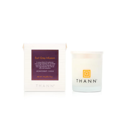 (特卖商品)THANN庭润迷情伯爵芳香蜡烛 190g