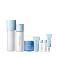【特卖商品】Laneige 兰芝新水酷透明质酸睡眠三件套装（产品限用日期最早为2025年04月01日） 160ml+120ml+70ml+30g+25ml*3