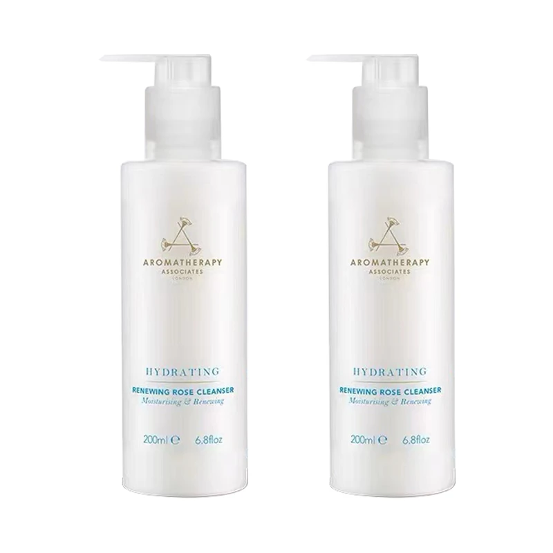 Aromatherapy 雅容玛玫瑰柔肤水+洁面套装 200ml+200ml