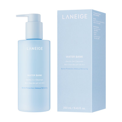 兰芝 新水酷温和净润洁面啫喱 250ml