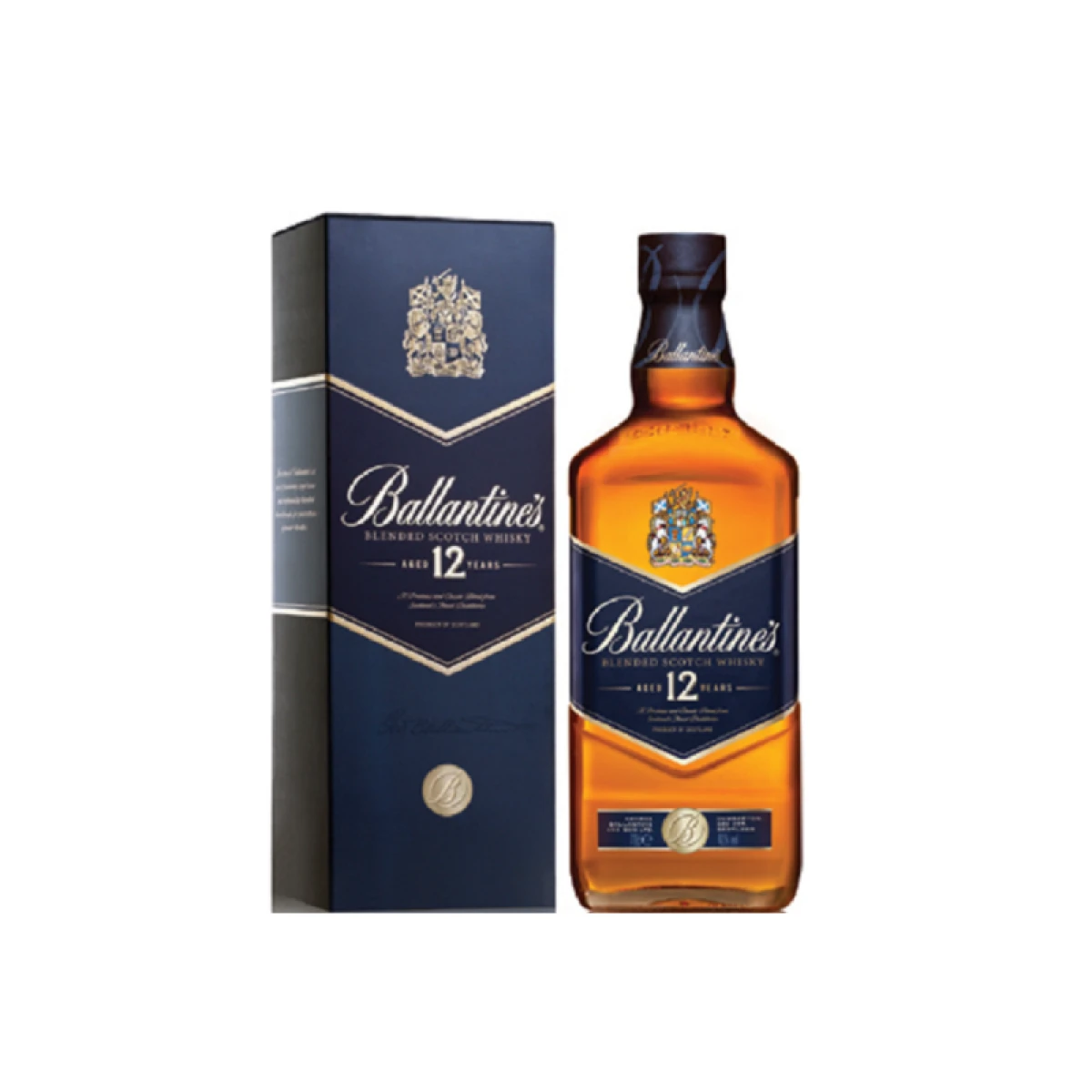 百龄坛12年苏格兰威士忌40%vol 700ml