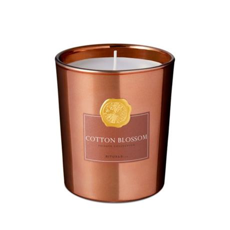 Rituals 花遇白棉香薰蜡烛 360g[花遇白棉360g]