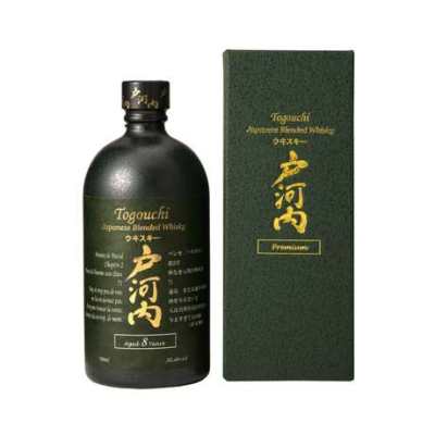 户河内8年调和威士忌 700ml