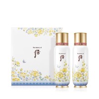 Whoo 后秘贴清颜顺滑精华液限量版2件套 130ml*2