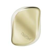 【微瑕特卖】Tangle Teezer 豪华便携王妃梳 圣诞金（外包装破损/有划痕等，随机发货）